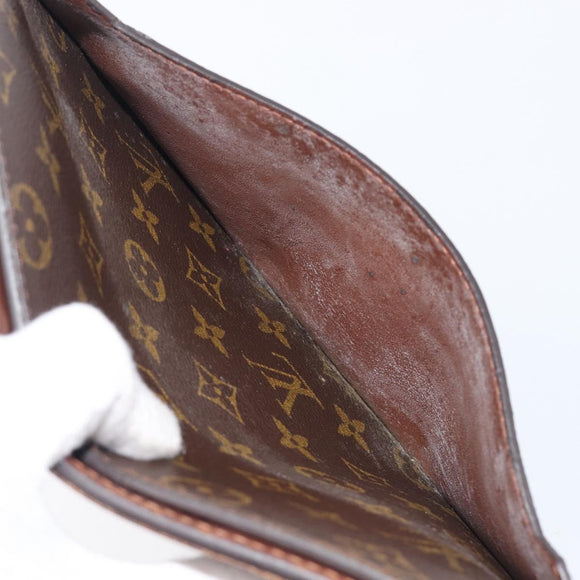 LOUIS VUITTON Monogram Pochette Homme Clutch Bag M51795 LV Auth ep16898