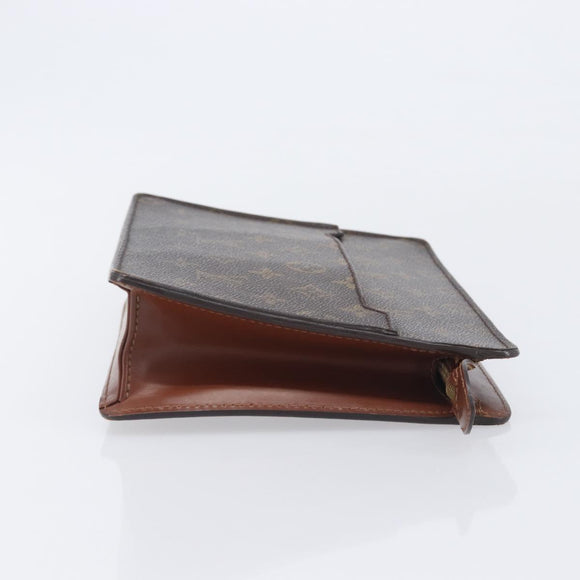 LOUIS VUITTON Monogram Pochette Homme Clutch Bag M51795 LV Auth ep16898