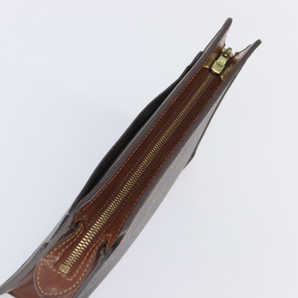 LOUIS VUITTON Monogram Pochette Homme Clutch Bag M51795 LV Auth ep16898