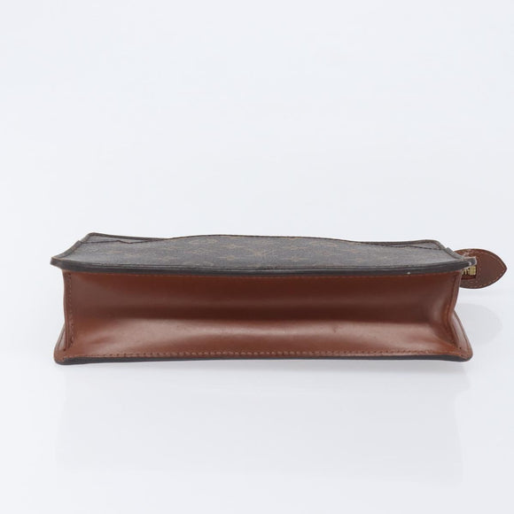 LOUIS VUITTON Monogram Pochette Homme Clutch Bag M51795 LV Auth ep16898