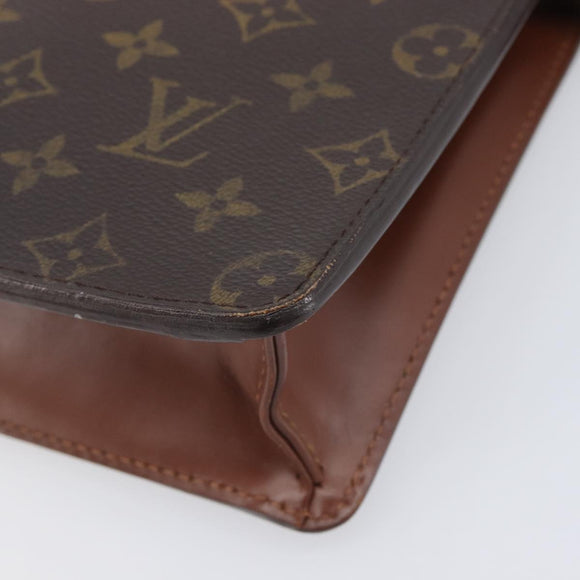 LOUIS VUITTON Monogram Pochette Homme Clutch Bag M51795 LV Auth ep16898