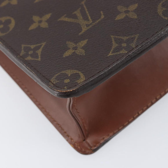 LOUIS VUITTON Monogram Pochette Homme Clutch Bag M51795 LV Auth ep16898