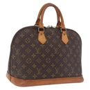 LOUIS VUITTON Monogram Alma Hand Bag M51130 LV Auth ep16900-1