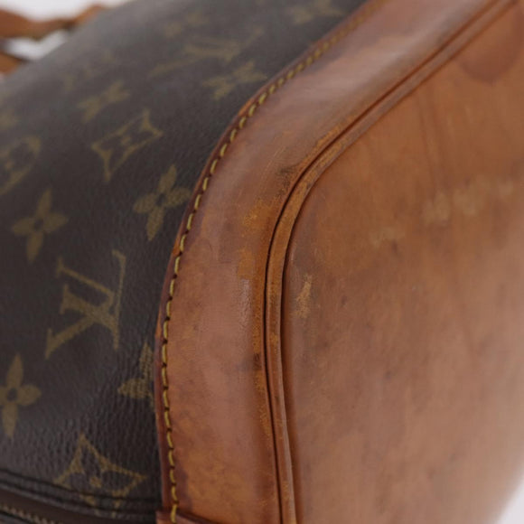 LOUIS VUITTON Monogram Alma Hand Bag M51130 LV Auth ep16900