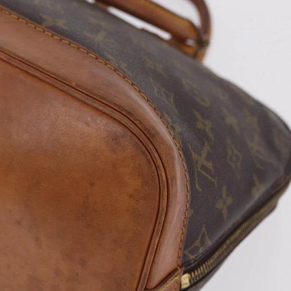 LOUIS VUITTON Monogram Alma Hand Bag M51130 LV Auth ep16900
