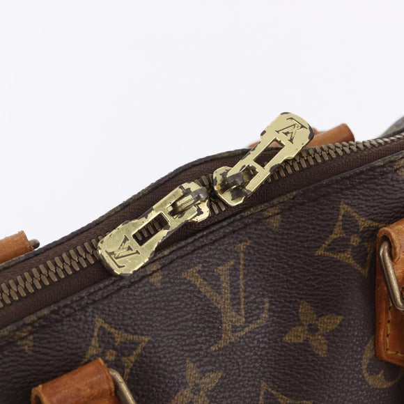 LOUIS VUITTON Monogram Alma Hand Bag M51130 LV Auth ep16900