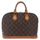LOUIS VUITTON Monogram Alma Hand Bag M51130 LV Auth ep16900-2