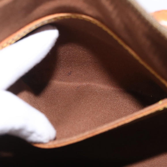 LOUIS VUITTON Monogram Alma Hand Bag M51130 LV Auth ep16900