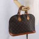 LOUIS VUITTON Monogram Alma Hand Bag M51130 LV Auth ep16900-22