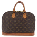 LOUIS VUITTON Monogram Alma Hand Bag M51130 LV Auth ep16900-3
