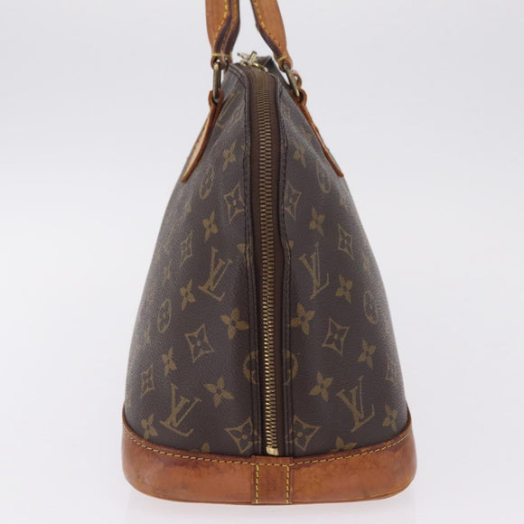 LOUIS VUITTON Monogram Alma Hand Bag M51130 LV Auth ep16900