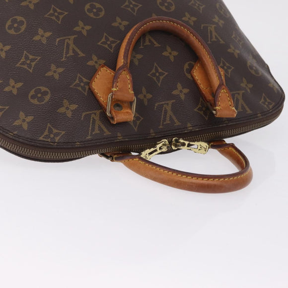 LOUIS VUITTON Monogram Alma Hand Bag M51130 LV Auth ep16900