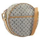 LOUIS VUITTON Monogram Mini Jeanne GM Shoulder Bag Blue M92000 LV Auth ep16901-1