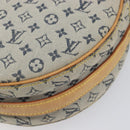 LOUIS VUITTON Monogram Mini Jeanne GM Shoulder Bag Blue M92000 LV Auth ep16901-10