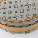 LOUIS VUITTON Monogram Mini Jeanne GM Shoulder Bag Blue M92000 LV Auth ep16901-11