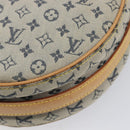 LOUIS VUITTON Monogram Mini Jeanne GM Shoulder Bag Blue M92000 LV Auth ep16901-12