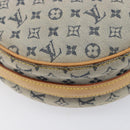 LOUIS VUITTON Monogram Mini Jeanne GM Shoulder Bag Blue M92000 LV Auth ep16901-13