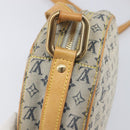 LOUIS VUITTON Monogram Mini Jeanne GM Shoulder Bag Blue M92000 LV Auth ep16901-14