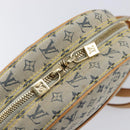 LOUIS VUITTON Monogram Mini Jeanne GM Shoulder Bag Blue M92000 LV Auth ep16901-15