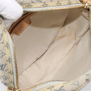LOUIS VUITTON Monogram Mini Jeanne GM Shoulder Bag Blue M92000 LV Auth ep16901-17