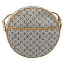 LOUIS VUITTON Monogram Mini Jeanne GM Shoulder Bag Blue M92000 LV Auth ep16901-2
