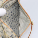 LOUIS VUITTON Monogram Mini Jeanne GM Shoulder Bag Blue M92000 LV Auth ep16901-22