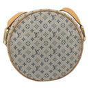 LOUIS VUITTON Monogram Mini Jeanne GM Shoulder Bag Blue M92000 LV Auth ep16901-3