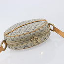 LOUIS VUITTON Monogram Mini Jeanne GM Shoulder Bag Blue M92000 LV Auth ep16901-6