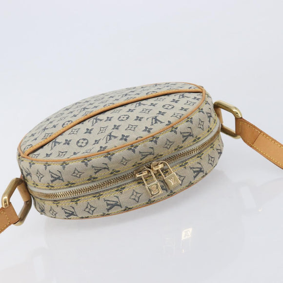 LOUIS VUITTON Monogram Mini Jeanne GM Shoulder Bag Blue M92000 LV Auth ep16901