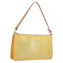 LOUIS VUITTON Monogram Vernis Lexington Pouch Gris M91056 LV Auth ep16904-1