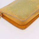 LOUIS VUITTON Monogram Vernis Lexington Pouch Gris M91056 LV Auth ep16904-10