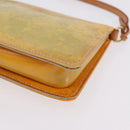 LOUIS VUITTON Monogram Vernis Lexington Pouch Gris M91056 LV Auth ep16904-11