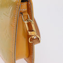LOUIS VUITTON Monogram Vernis Lexington Pouch Gris M91056 LV Auth ep16904-15