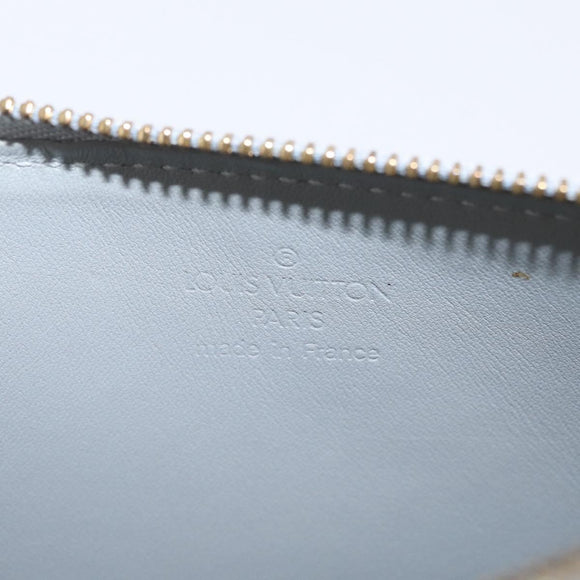 LOUIS VUITTON Monogram Vernis Lexington Pouch Gris M91056 LV Auth ep16904