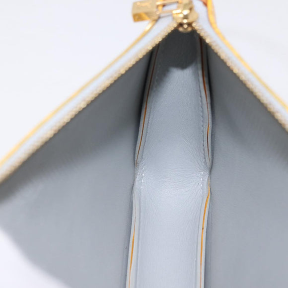 LOUIS VUITTON Monogram Vernis Lexington Pouch Gris M91056 LV Auth ep16904
