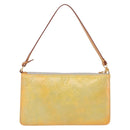 LOUIS VUITTON Monogram Vernis Lexington Pouch Gris M91056 LV Auth ep16904-3