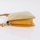 LOUIS VUITTON Monogram Vernis Lexington Pouch Gris M91056 LV Auth ep16904-5