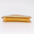LOUIS VUITTON Monogram Vernis Lexington Pouch Gris M91056 LV Auth ep16904-9
