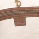 GUCCI Micro GG Supreme Tote Bag PVC Beige Gold 309613 Auth ep16905-17