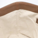 GUCCI Micro GG Supreme Tote Bag PVC Beige Gold 309613 Auth ep16905-20