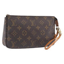 LOUIS VUITTON Monogram Mini Pochette Accessoires Pouch N41667 LV Auth ep16907-1