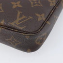 LOUIS VUITTON Monogram Mini Pochette Accessoires Pouch N41667 LV Auth ep16907-10