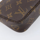 LOUIS VUITTON Monogram Mini Pochette Accessoires Pouch N41667 LV Auth ep16907-11