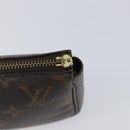 LOUIS VUITTON Monogram Mini Pochette Accessoires Pouch N41667 LV Auth ep16907-15