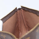 LOUIS VUITTON Monogram Mini Pochette Accessoires Pouch N41667 LV Auth ep16907-18