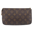 LOUIS VUITTON Monogram Mini Pochette Accessoires Pouch N41667 LV Auth ep16907-3