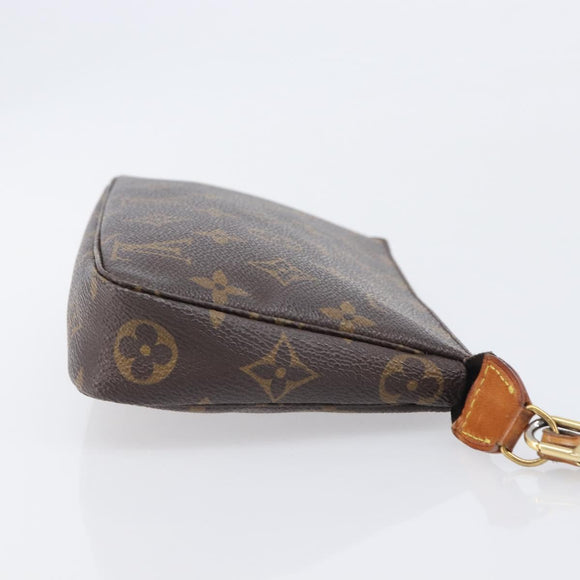 LOUIS VUITTON Monogram Mini Pochette Accessoires Pouch N41667 LV Auth ep16907