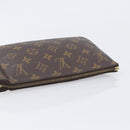LOUIS VUITTON Monogram Mini Pochette Accessoires Pouch N41667 LV Auth ep16907-6