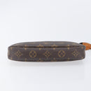 LOUIS VUITTON Monogram Mini Pochette Accessoires Pouch N41667 LV Auth ep16907-7