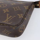 LOUIS VUITTON Monogram Mini Pochette Accessoires Pouch N41667 LV Auth ep16907-8